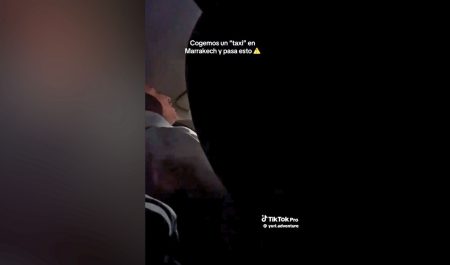 Taxista Marruecos