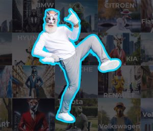 Teriantropía y marcas de coches