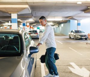 Tirador puerta coche