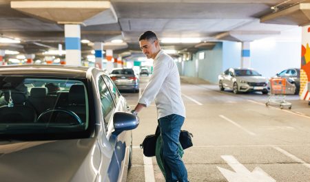 Tirador puerta coche