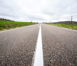 Tramo recto más largo Comunidad Madrid