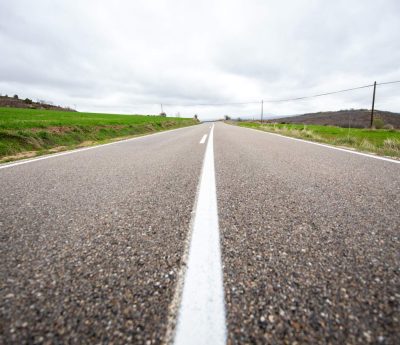 Tramo recto más largo Comunidad Madrid