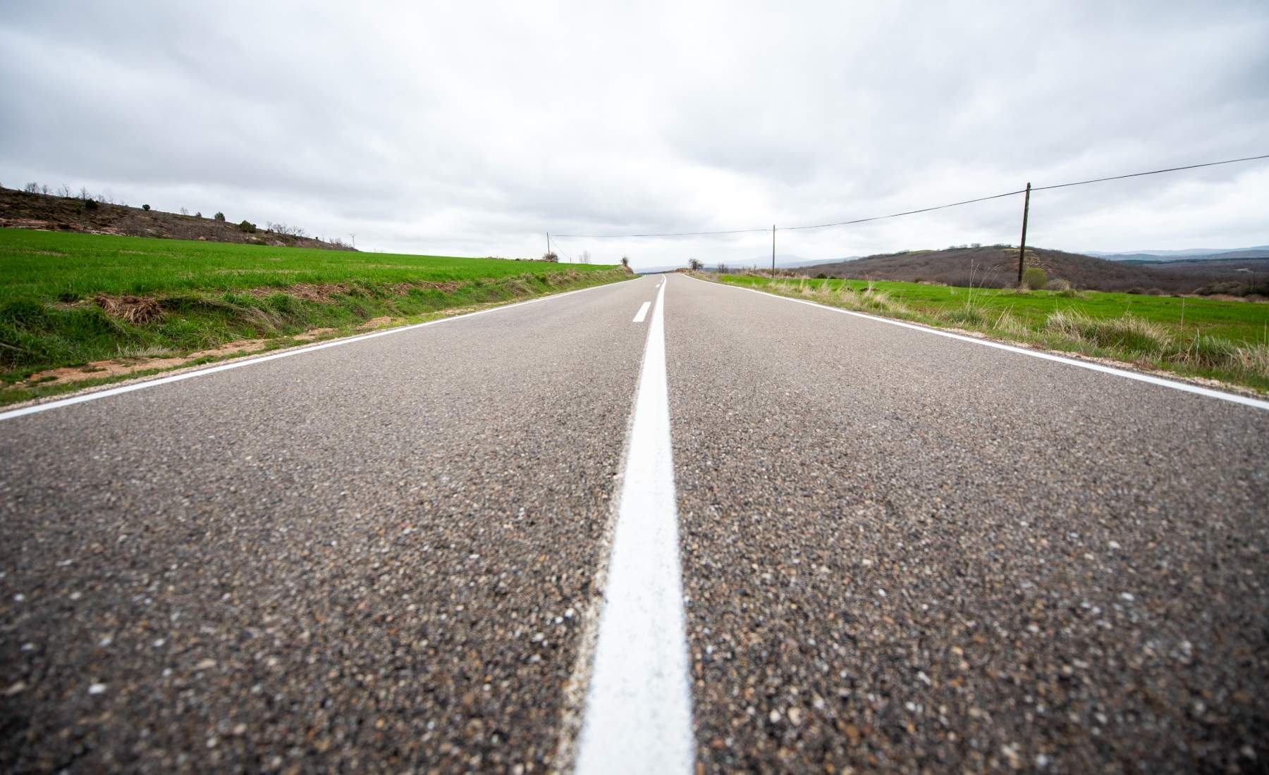 Tramo recto más largo Comunidad Madrid