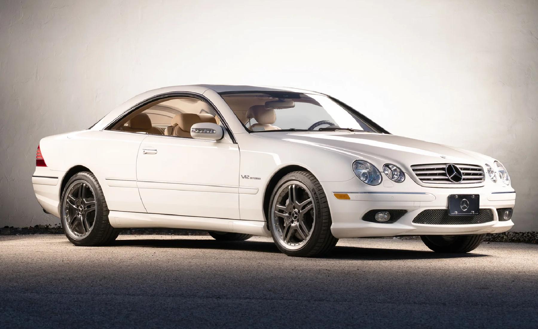 Vendo Mercedes CL65