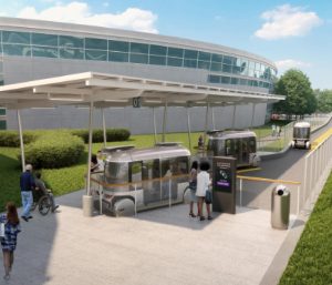 autopista de vehículos autónomos