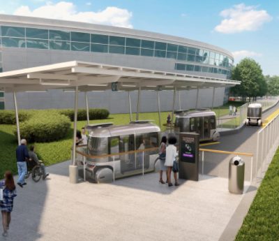 autopista de vehículos autónomos