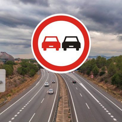 La DGT ya tiene preparado el cambio: prohibirá adelantar en una situación muy concreta