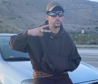 bad bunny toyota corolla