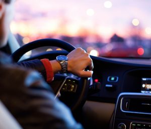 botones analógicos coches