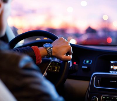 botones analógicos coches