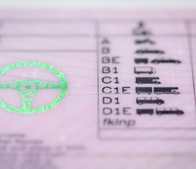 carnet de conducir puntos