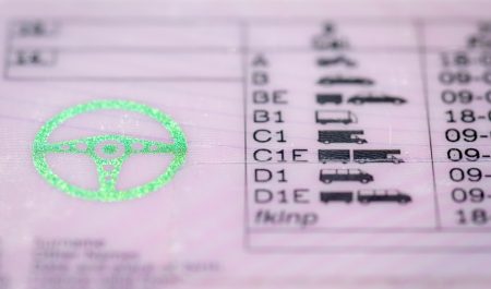 carnet de conducir puntos