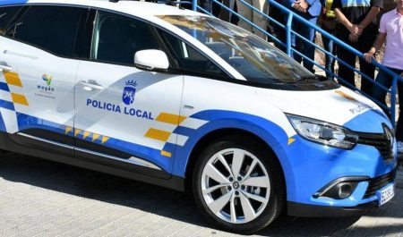 coche policia mogan