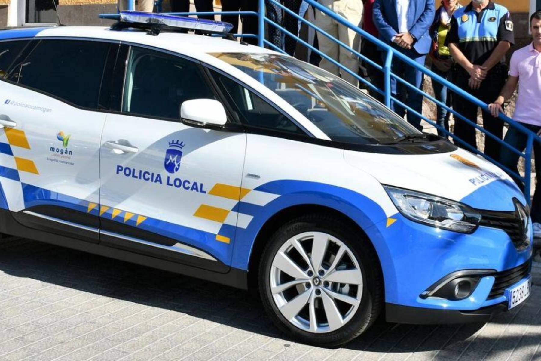 coche policia mogan