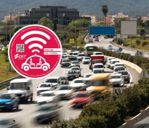 coches españa etiqueta roja