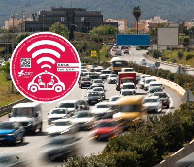 coches españa etiqueta roja