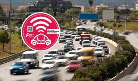 coches españa etiqueta roja