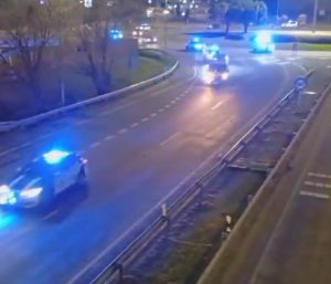 coches guardia civil escolta