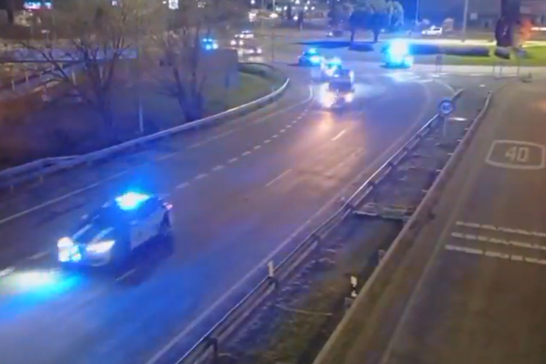 coches guardia civil escolta