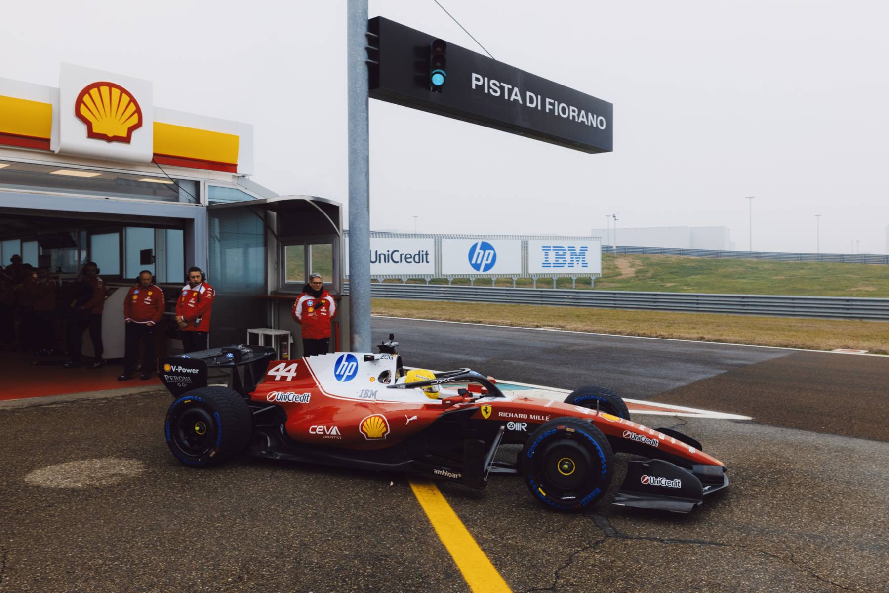 conducir ferrari fiorano