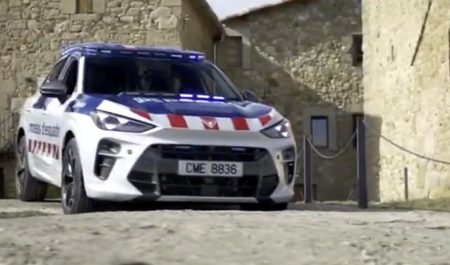 mossos d’esquadra Cupra Terramar