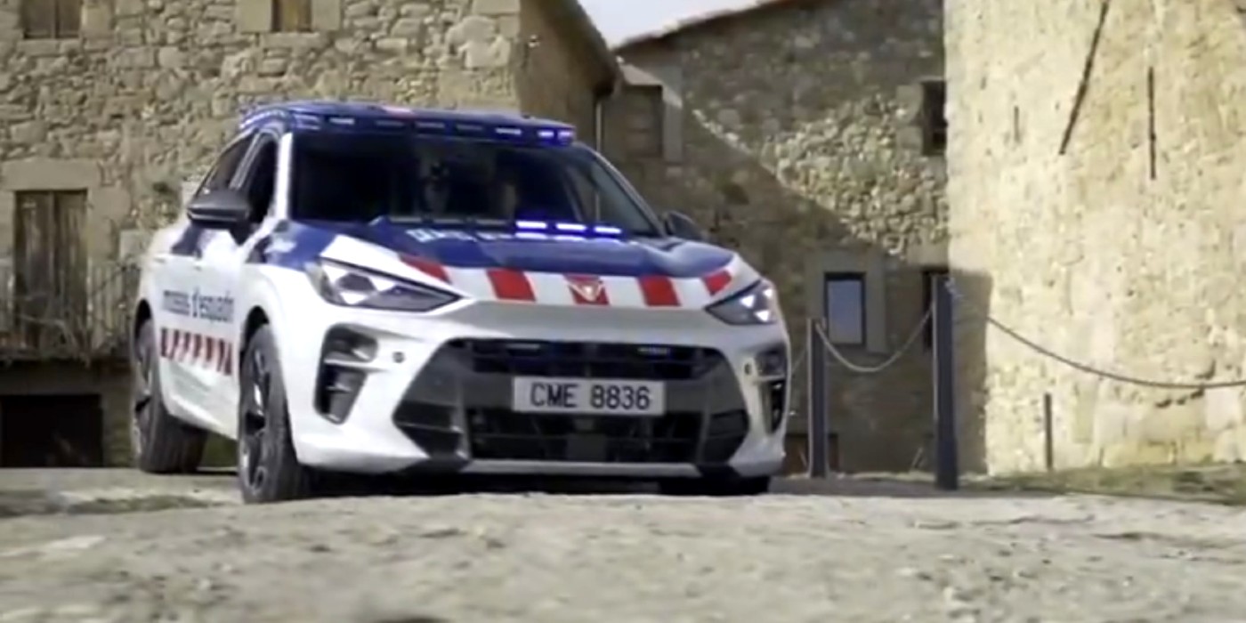 mossos d’esquadra Cupra Terramar