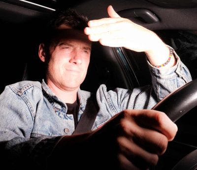 deslumbramiento faros