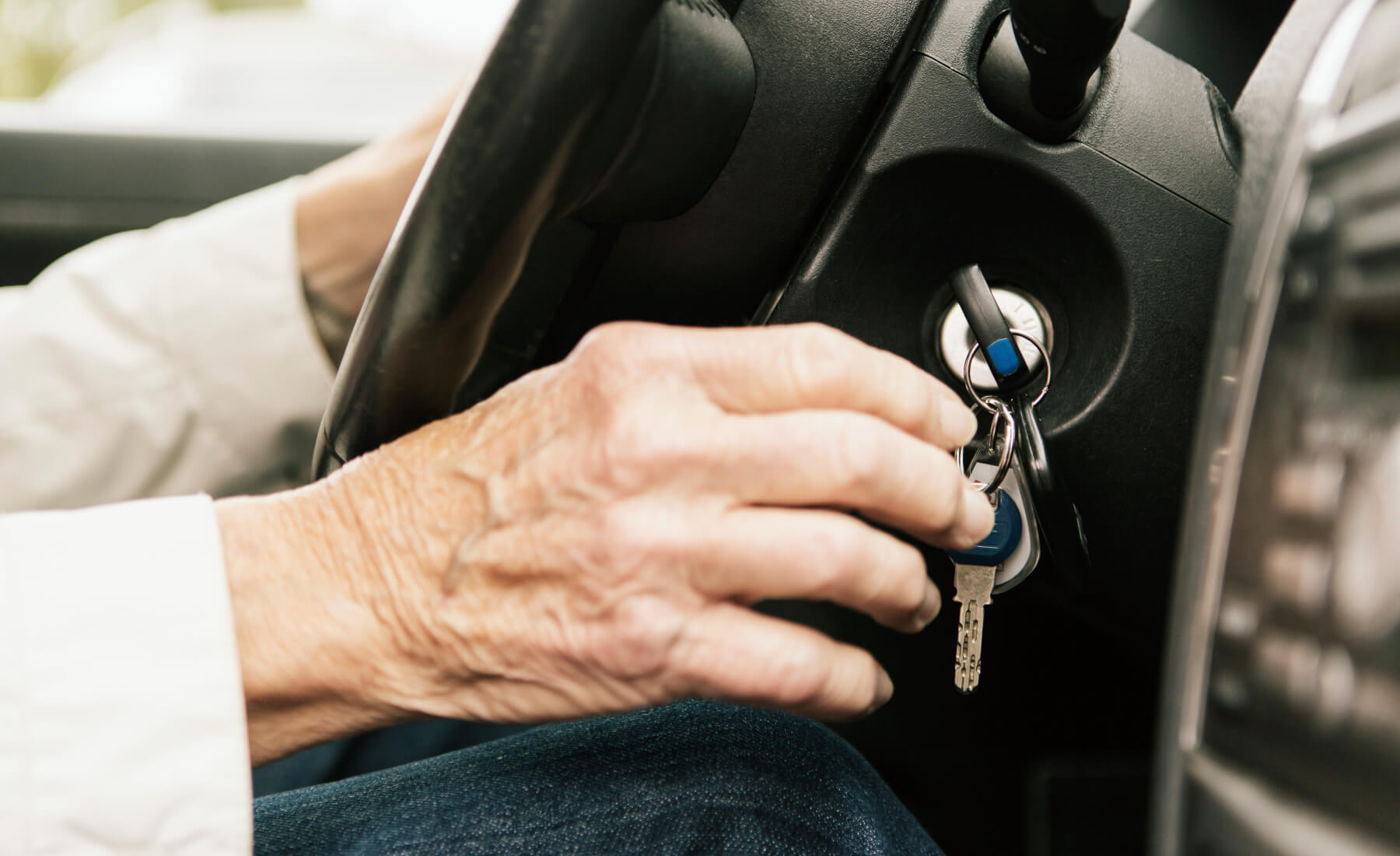 edad dejar de conducir