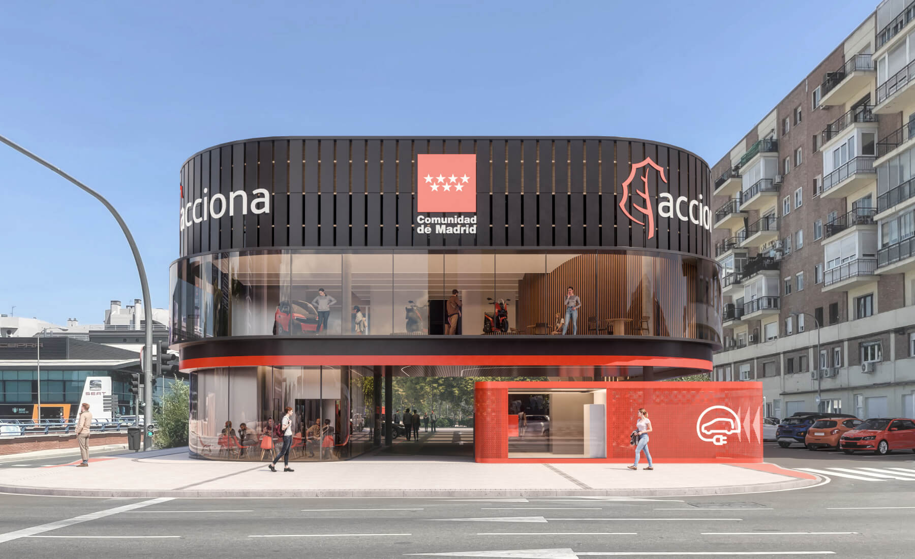 electrolinera madrid