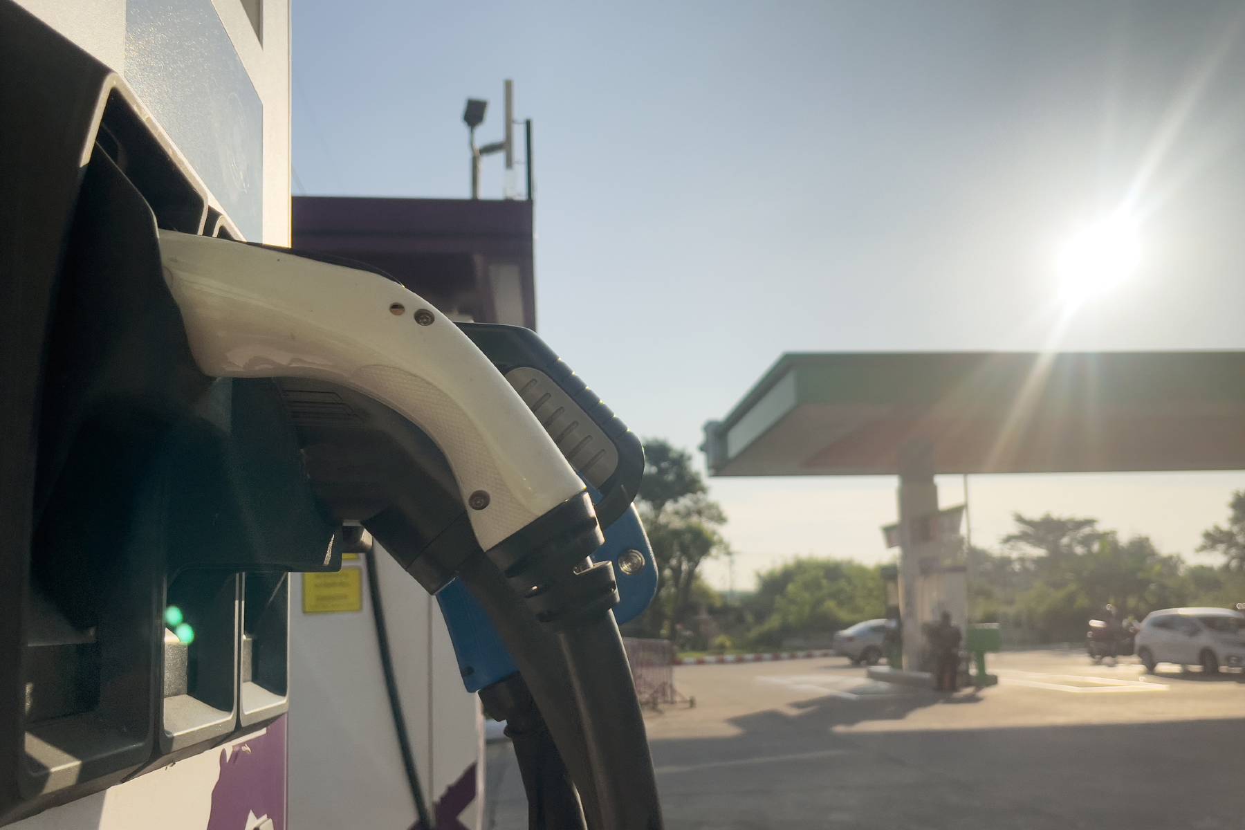 estacion carga coches electricos