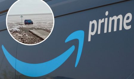 furgoneta amazon prime