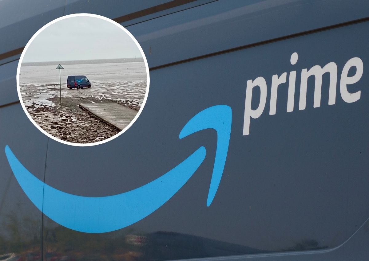 furgoneta amazon prime