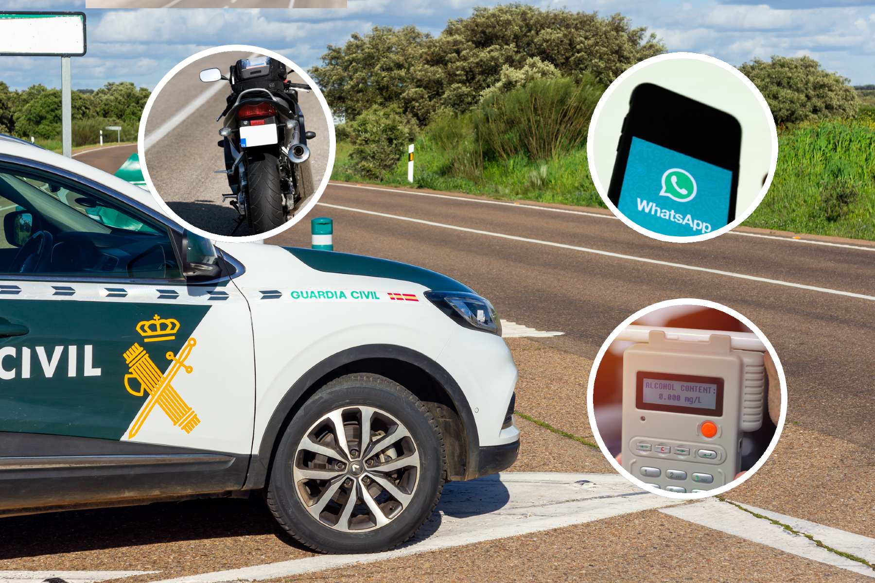 guardia civil trafico dgt