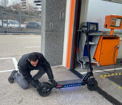 inspeccion patinete itv