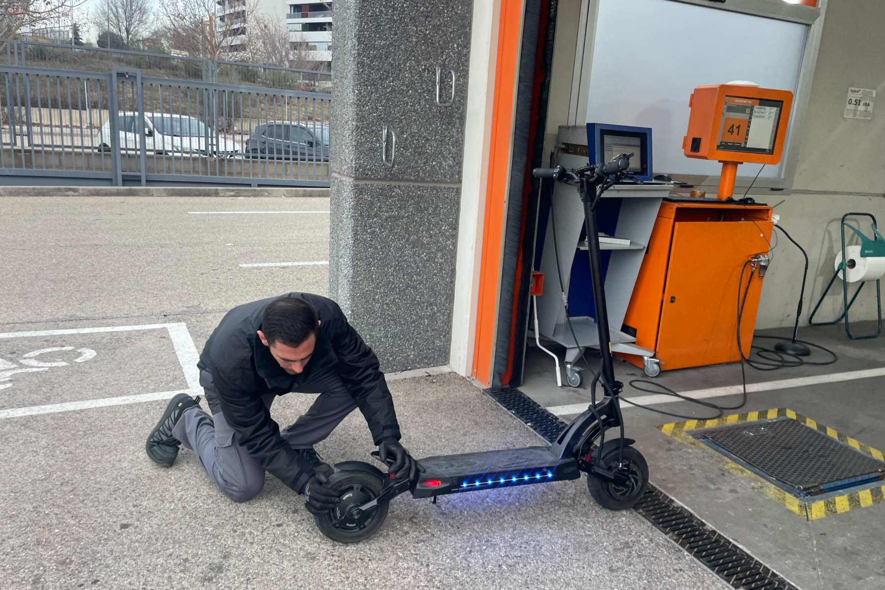 inspeccion patinete itv