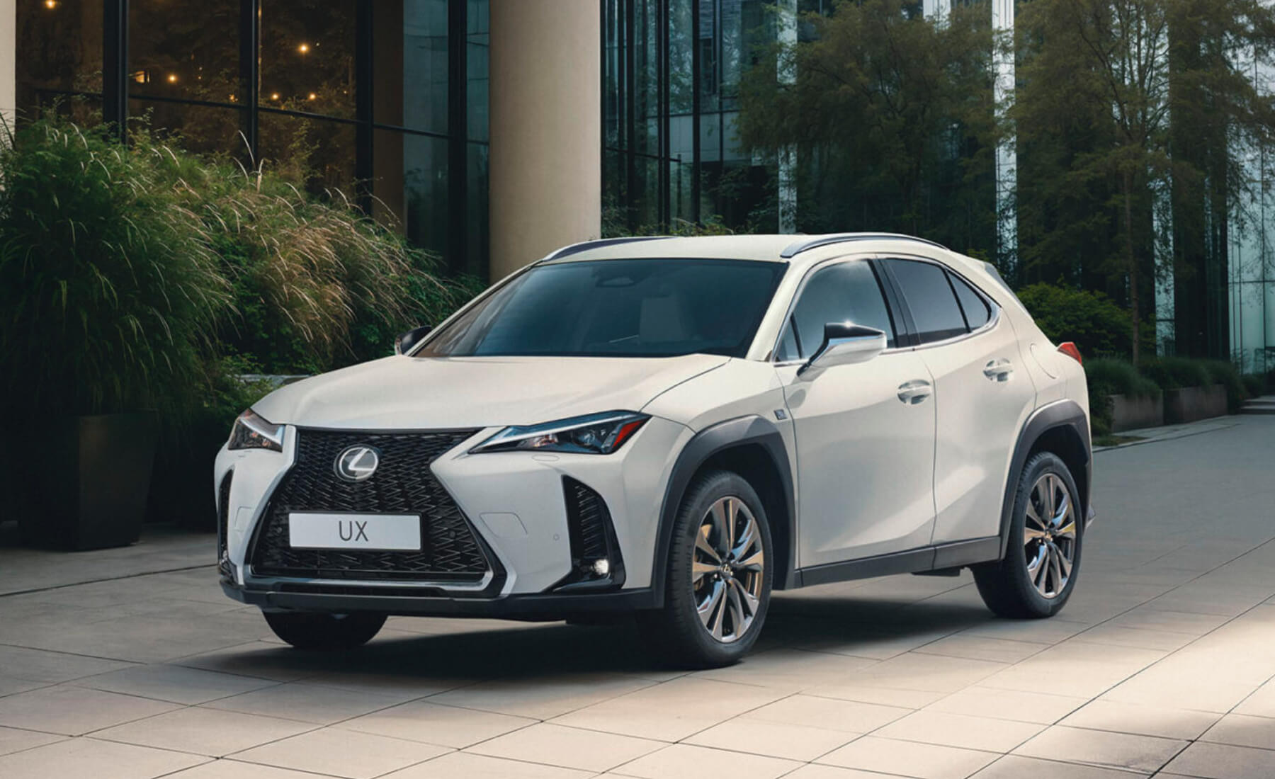 lexus ux actualizacion 2026