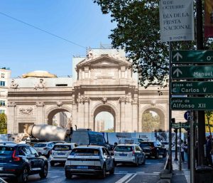 madrid obras calle alcala