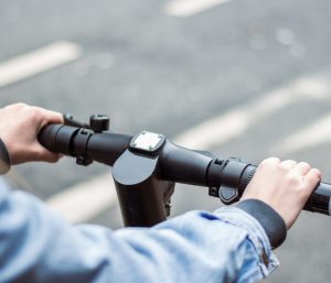 patinete eléctrico manillar