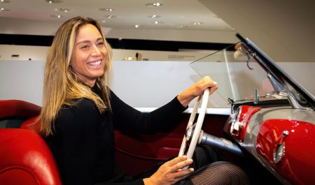 paula badosa porsche