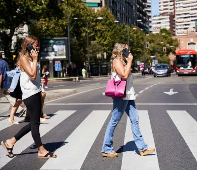 atropellos movil coche