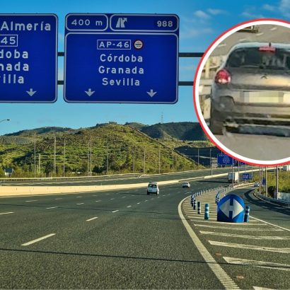 Conduje desde Madrid hasta Sevilla y en el camino muchos coches tenían esta curiosa pegatina que nunca había visto: ¿qué significa?