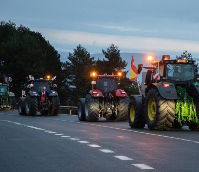 tractorada madrid dgt