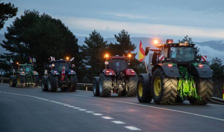 tractorada madrid dgt