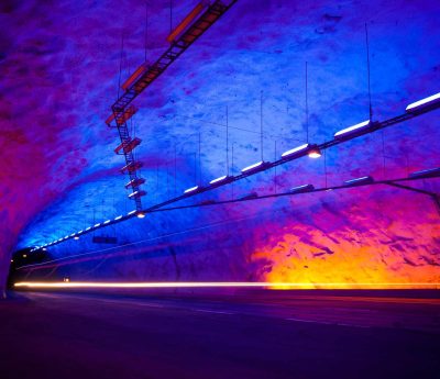 túnel más largo del mundo