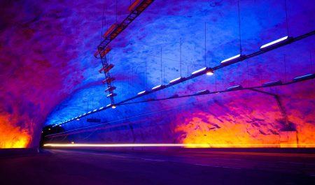 túnel más largo del mundo