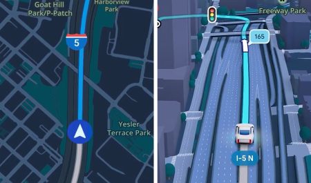 Actualización de Google Maps