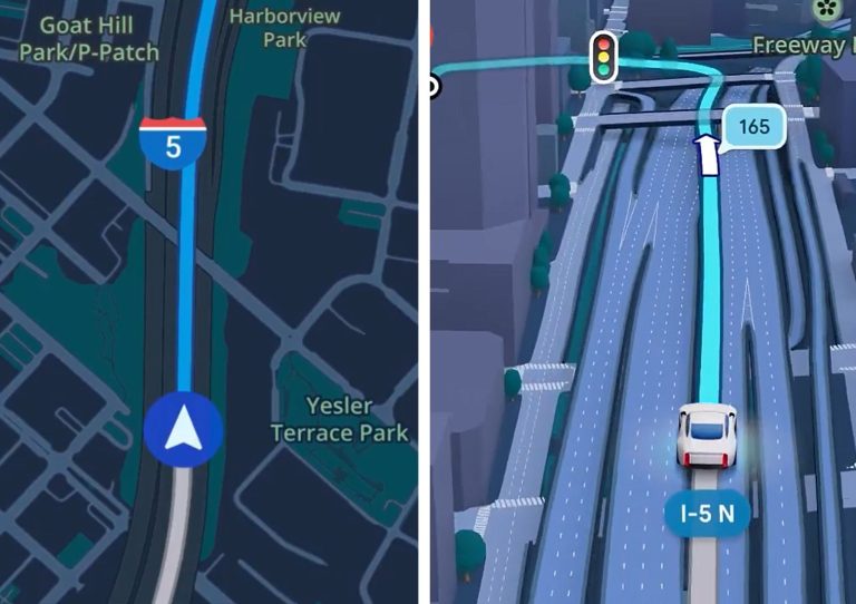 Actualización de Google Maps