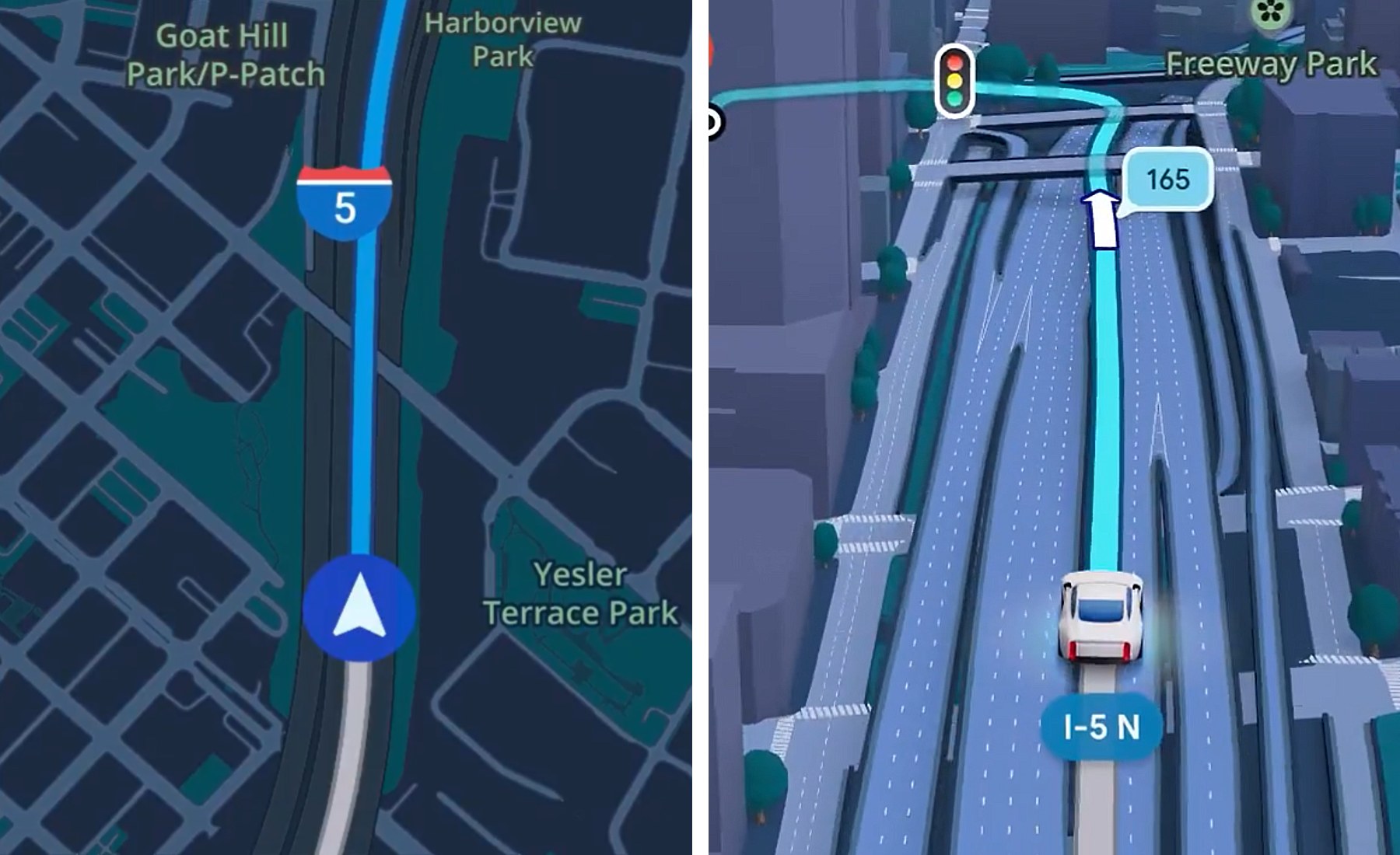 Actualización de Google Maps