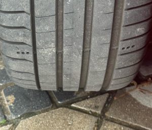 Agujeros profundidad neumáticos Michelin