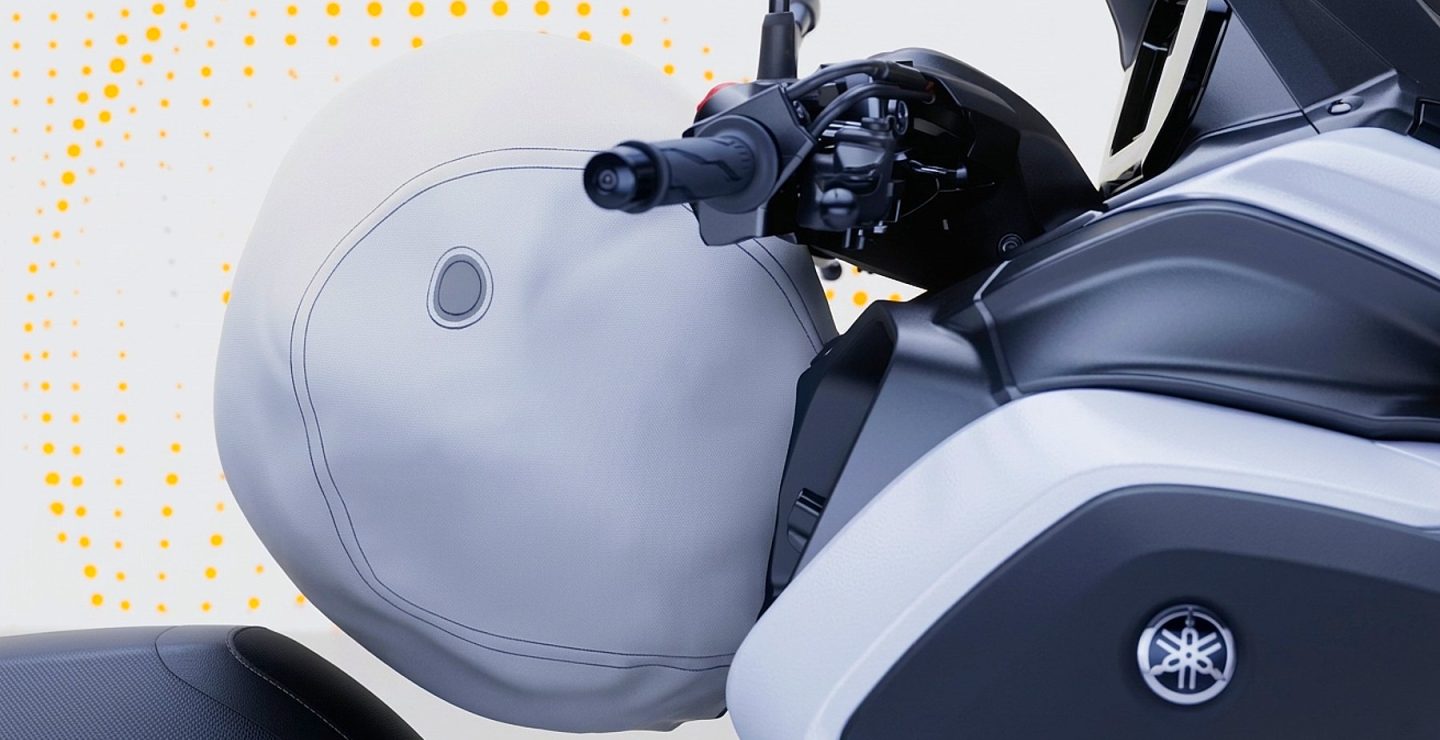 Airbag Yamaha Tricity